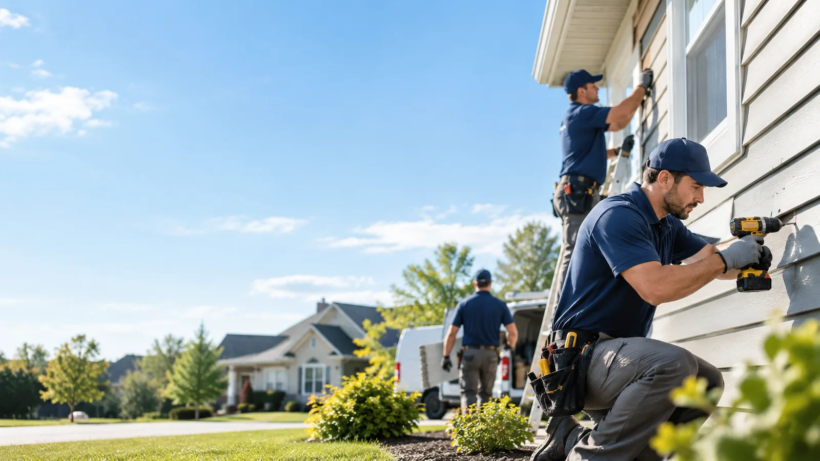 Siding Inspection in Guymon, OK